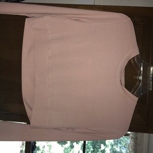 Brand new light pink jumpsuit